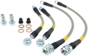 Picture of StopTech 2006-2014 Honda Ridgeline Stainless Steel Rear Brake Lines