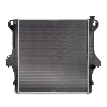 Picture of Mishimoto 03-09 Dodge Ram 2500-3500 Cummins Diesel Replacement Plastic Radiator