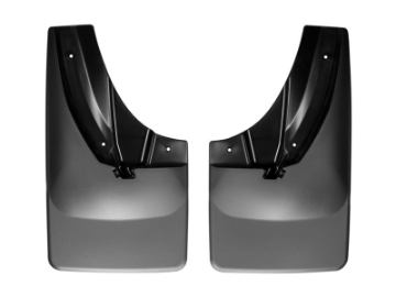 Picture of WeatherTech 14+ Dodge Ram 2500 - 3500 No Drill Mudflaps - Black