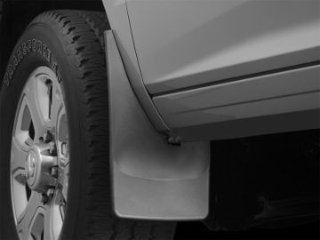 Picture of WeatherTech 14+ Dodge Ram 2500 - 3500 No Drill Mudflaps - Black