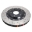 Picture of DBA 05-07+ Lotus Elise Front-Rear Drilled & Slotted 5000 Series 2 Piece Rotor Assembled w- Black Hat