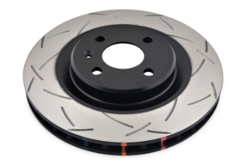 Picture of DBA 01-11 Lotus Elise-Exige S2 Front-Rear T3 4000 Series Slotted Rotor
