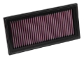 Picture of K&N 12-14 Mitsubishi Space Star L3-1-0L Replacement Air Filter