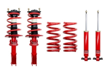 Picture of Pedders EziFit SportsRyder Spring And Shock Kit 2015+ Ford Mustang