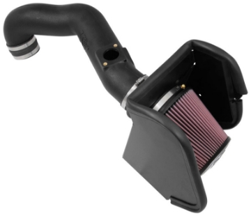Picture of K&N 16-17 Nissan Titan XD V8-5-0L DSL 63 Series AirCharger Performance Intake