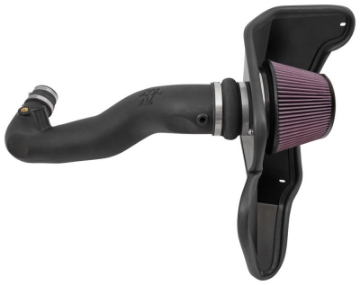 Picture of K&N 2015 Ford Mustang L4-2-3L 57 Series FIPK Performance Intake Kit