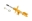 Picture of Koni Sport Yellow Shock 14-15 Mercedes-Benz CLA-Class Front Driver Side