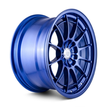 Picture of Enkei NT03+M 18x9-5 5x114-3 40mm Offset 72-6mm Bore Victory Blue Wheel G35-350z MOQ 40