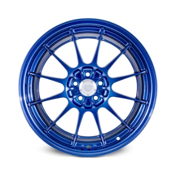 Picture of Enkei NT03+M 18x9-5 5x114-3 40mm Offset 72-6mm Bore Victory Blue Wheel G35-350z MOQ 40