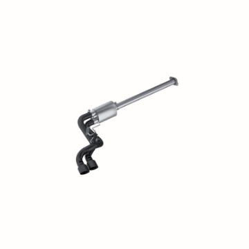 Picture of MBRP 09-14 Ford F150 Pre-Axle 4-5in OD Tips Dual Outlet 3in Black Coated Cat Back Exhaust