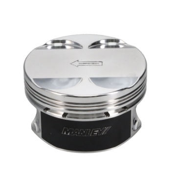 Picture of Manley Ford 5-0L Coyote 10:1 CR 3-640in Bore -2-5cc Flat Top Extreme Duty Piston Set