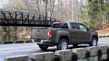 Picture of Corsa 2017-2022 Chevy Colorado 3-6L Extended Cab- Long Bed Sport Cat-Back System Single Rear Exit