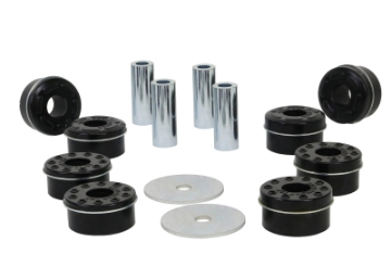Picture of Whiteline Plus 14+ Ford Mustang GT500-S550 Crossmember Mount Bushing Kit