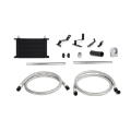 Picture of Mishimoto 16+ Chevrolet Camaro LT 2-0 Oil Cooler Kit - Black