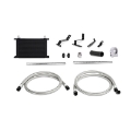 Picture of Mishimoto 16+ Chevrolet Camaro LT 2-0 Oil Cooler Kit - Black