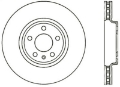 Picture of StopTech 08-11 Audi A5 Quattro w-TRW-Girling Brakes Cryo Sport Slotted & Drilled Front Right Rotor