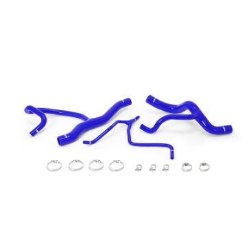 Picture of Mishimoto 2016+ Chevrolet Camaro 2-0T w-HD Cooling Package Silicone Radiator Hose Kit - Blue
