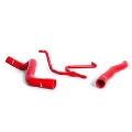 Picture of Mishimoto 2016+ Chevrolet Camaro 2-0T Silicone Radiator Hose Kit - Blue