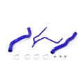 Picture of Mishimoto 2016+ Chevrolet Camaro 2-0T Silicone Radiator Hose Kit - Blue
