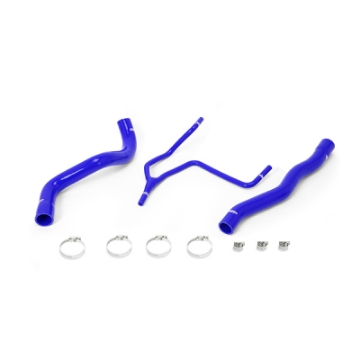 Picture of Mishimoto 2016+ Chevrolet Camaro 2-0T Silicone Radiator Hose Kit - Blue
