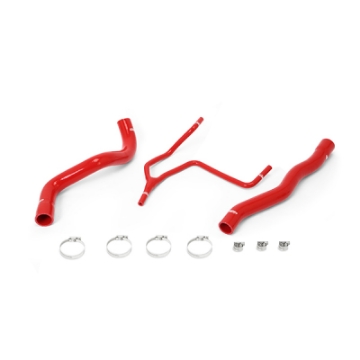 Picture of Mishimoto 2016+ Chevrolet Camaro 2-0T Silicone Radiator Hose Kit - Red
