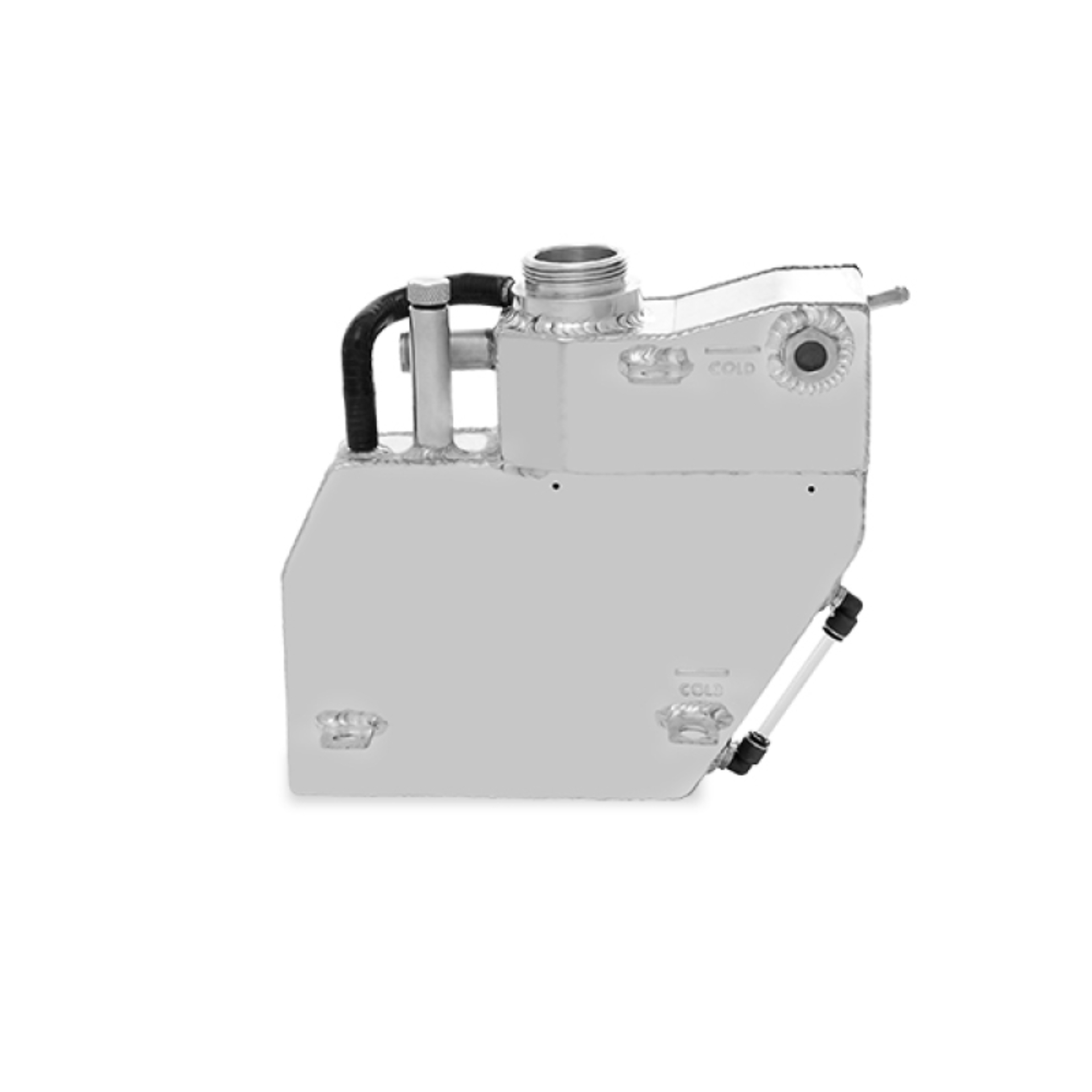 Picture of Mishimoto 2016+ Chevrolet Camaro Aluminum Coolant Overflow-Expansion Tank - Polished