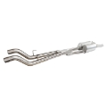 Picture of Kooks 17-19 Ford F150 Raptor EcoBoost 3in Dual Cat-Back Exhaust 2 Mufflers Included Use OEM Pipes