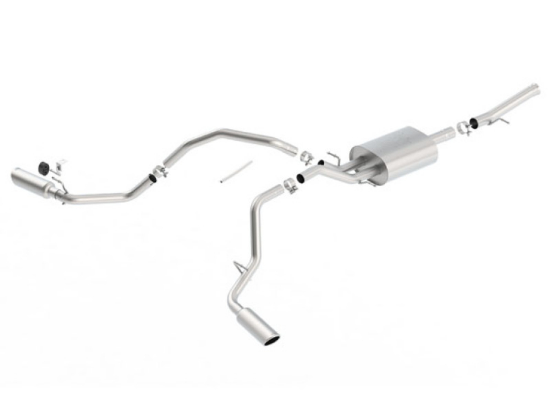 Picture of Borla 14-17 Chevrolet Silverado 1500 5-3L V8 AT-MT Regular Cab ATAK Exhaust