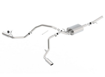 Picture of Borla 14-17 Chevrolet Silverado 1500 5-3L V8 AT-MT Regular Cab ATAK Exhaust