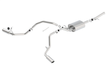 Picture of Borla 14-17 Chevrolet Silverado 1500 5-3L V8 AT-MT Regular Cab ATAK Exhaust