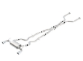 Picture of Borla 2017 Infiniti Q60S 3-0T V6 S Type Catback Exhaust