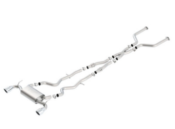 Picture of Borla 2017 Infiniti Q60S 3-0T V6 S Type Catback Exhaust
