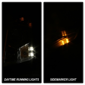 Picture of xTune Cadillac SRX 10-14 Passenger Side Halogen Headlight - OEM R HD-JH-CSRX11-OE-R