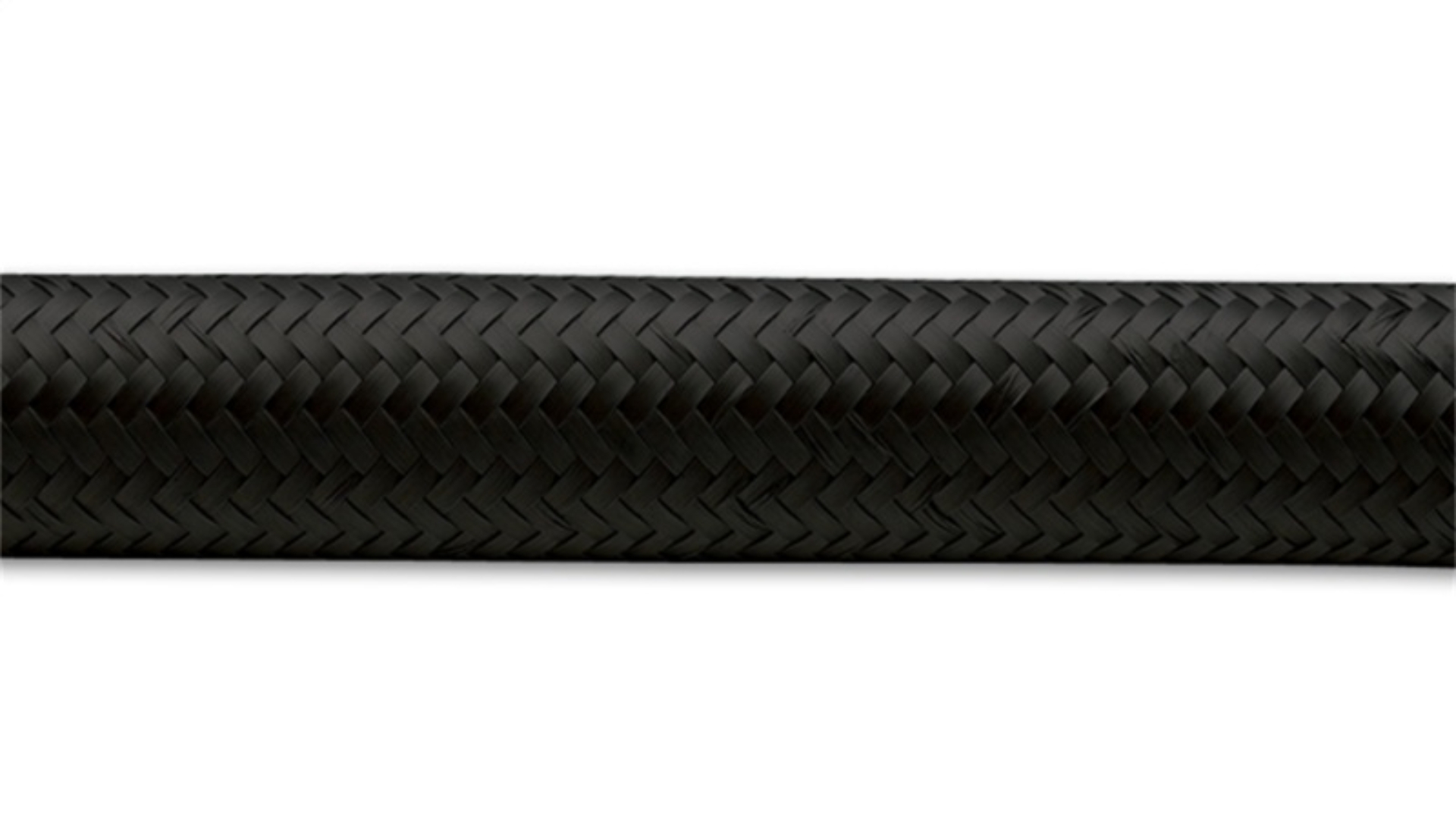 Picture of Vibrant -10 AN Black Nylon Braided Flex Hose -56in ID 50 foot roll