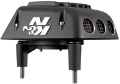 Picture of K&N Street Metal Intake System for 01-16 Harley-Davidson Softail-Dyna - Shaker Black