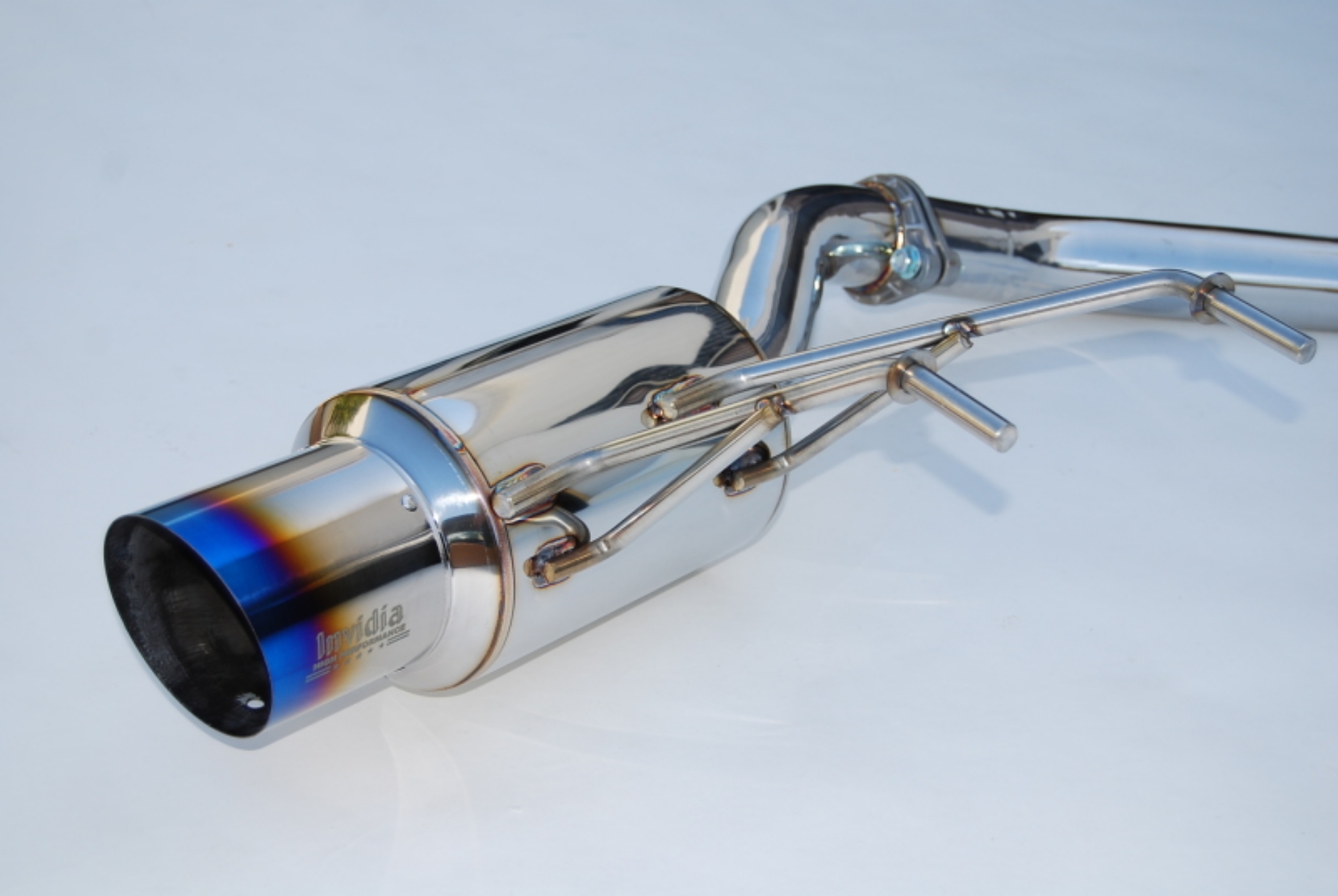 Picture of Invidia 15+ Mazda MX-5 GT Titanium Tip Cat-back Exhaust
