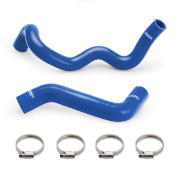 Picture of Mishimoto 2016+ Ford Focus RS Nitrous Blue Silicone Coolant Hose Kit