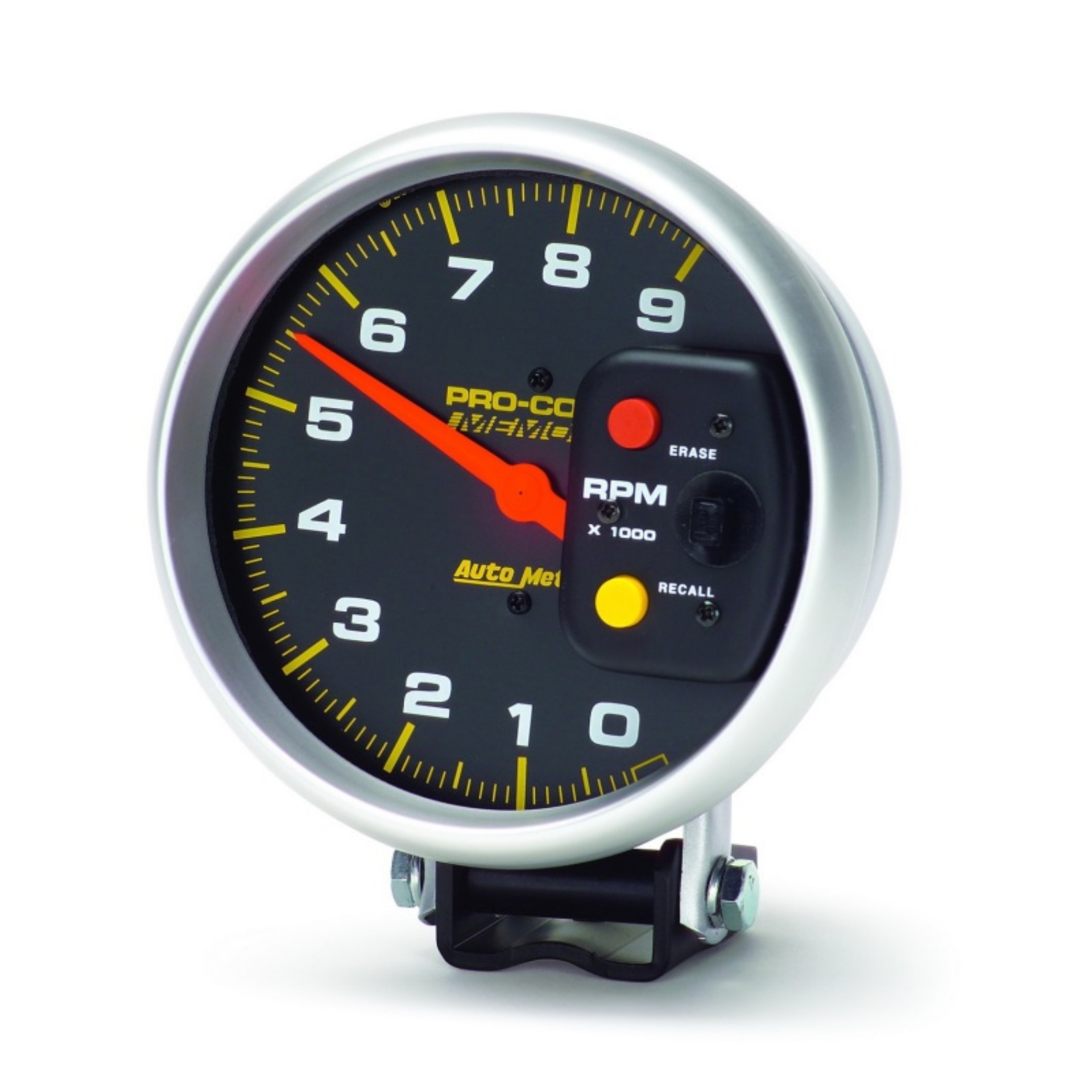 Picture of Autometer Pro-Comp 5in - 0-9K RPM - Pedestal w-Peak Memory Tachometer