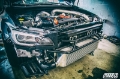 Picture of Turbo XS FMIC 2015-2017 Subaru STi - Wrinkle Black Pipes