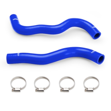 Picture of Mishimoto 2016+ Honda Civic 1-5T Blue Silicone Coolant Hose Kit