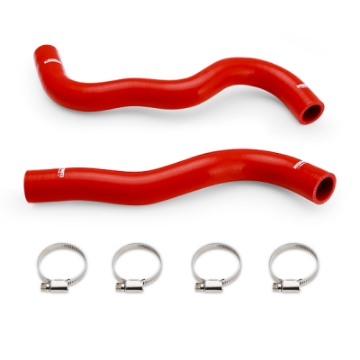 Picture of Mishimoto 2016+ Honda Civic 1-5T Red Silicone Coolant Hose Kit