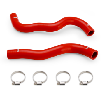 Picture of Mishimoto 2016+ Honda Civic 1-5T Red Silicone Coolant Hose Kit