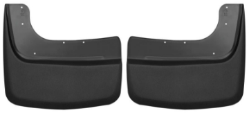 Picture of Husky Liners 17-22 Ford F350-450 Dually SuperDuty Custom-Molded Front Mud Guards w-o Fender Flares