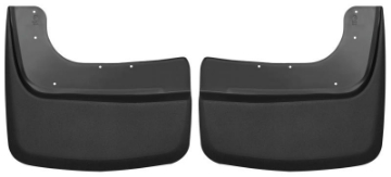 Picture of Husky Liners 17-22 Ford F350-450 Dually SuperDuty Custom-Molded Front Mud Guards w-o Fender Flares