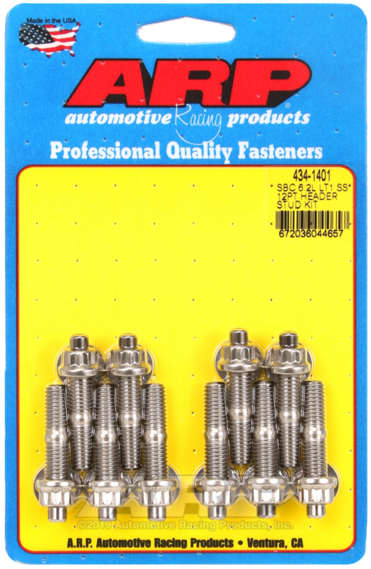 Picture of ARP SB Chevy 6-2L LT1 SS 12PT Header Stud Kit