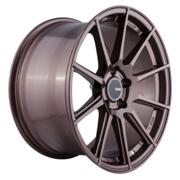 Picture of Enkei TS10 18x9-5 35mm Offset 5x114-3 Bolt Pattern 72-6mm Bore Dia Copper Wheel