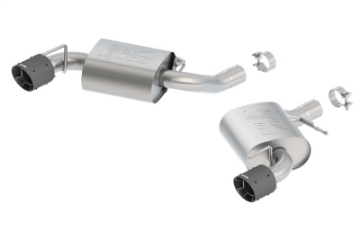 Picture of Borla 16 Chevy Camaro 6-2L Atak Rear Section Exhaust w-o NPP