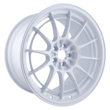 Picture of Enkei NT03+M 18x9-5 5x114-3 40mm Offset 72-6mm Bore Vanquish White Wheel MOQ of 40