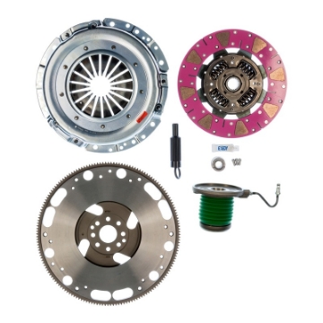 Picture of Exedy 2005-2016 Ford Mustang V8 Stage 2 Cerametallic Clutch Cushion Button Disc
