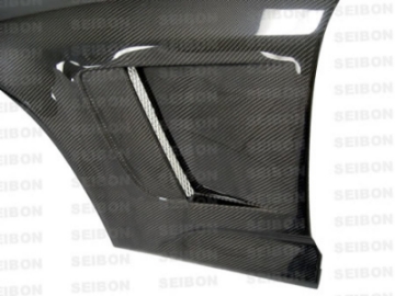 Picture of Seibon 00-08 Honda S2000 10mm Wider Carbon Fiber Fenders